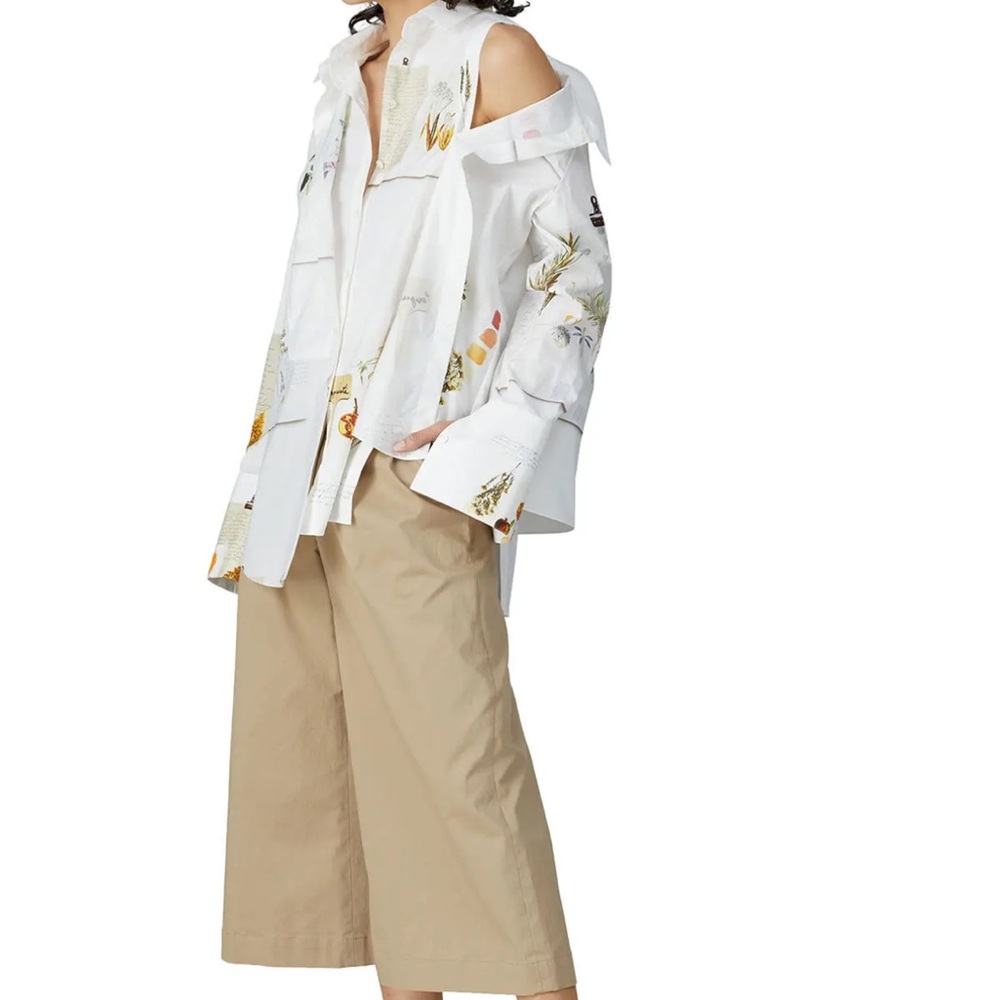 Monse Double Collar
